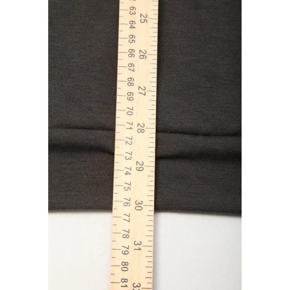 Cozy Earth Men's XL Premium Bamboo Viscose Pullover Hoodie Dark Gray